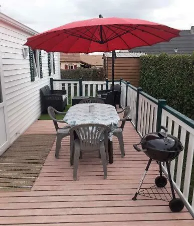 Campsite Mobil Cristal Biville-sur-Mer