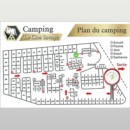 Mobil Cristal Campsite *