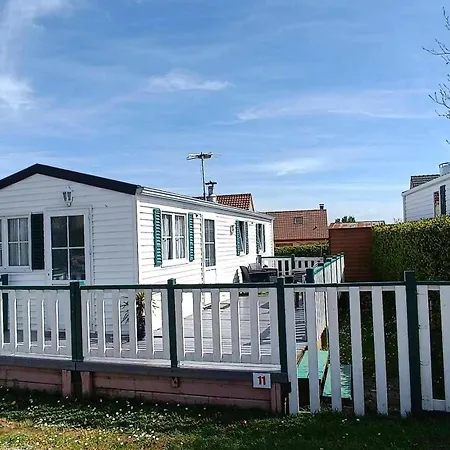 Mobil Cristal 캠프장 Biville-sur-Mer