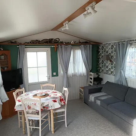 Mobil Cristal Κάμπινγκ Biville-sur-Mer