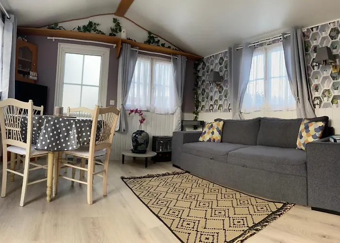 Camping Mobil Cristal Biville-sur-Mer