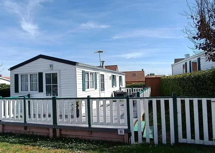 Mobil Cristal Camping Biville-sur-Mer