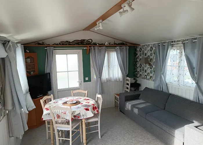 Mobil Cristal Κάμπινγκ Biville-sur-Mer